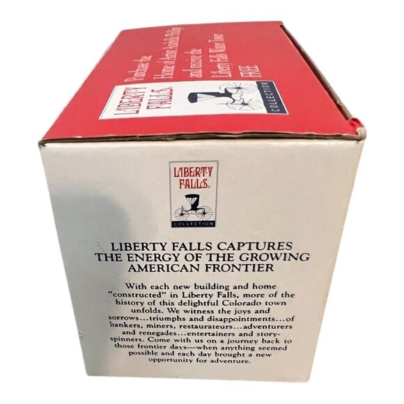 Liberty Falls Water Tower and Home Of Artist Anabelle Phillips Figurines 3.25 T - Picture 10 of 14